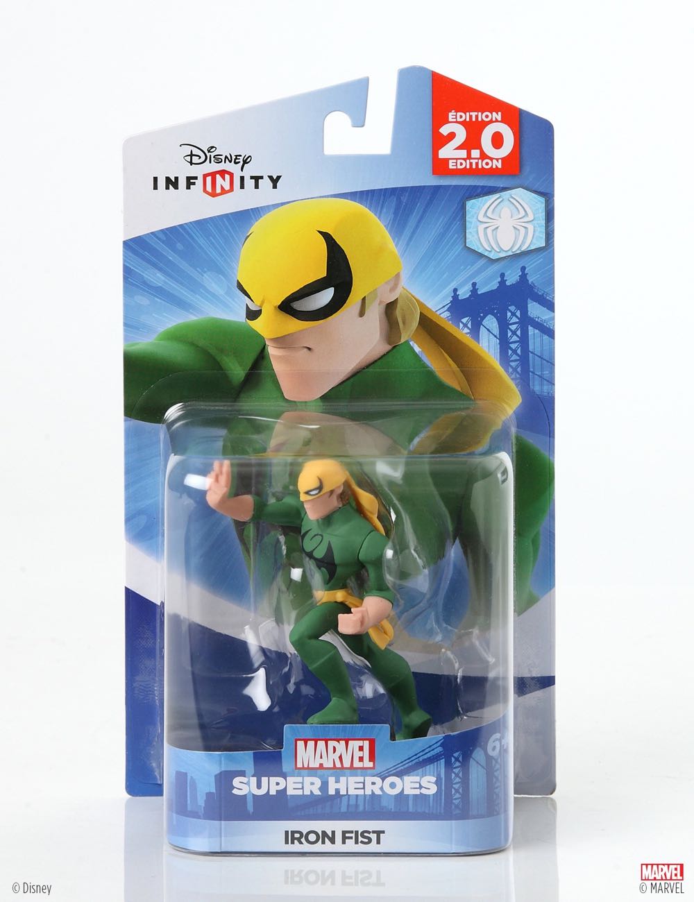 Disney Infinity 2.0 Iron Fist  action figure collectible [Barcode 712725025731] - Main Image 2