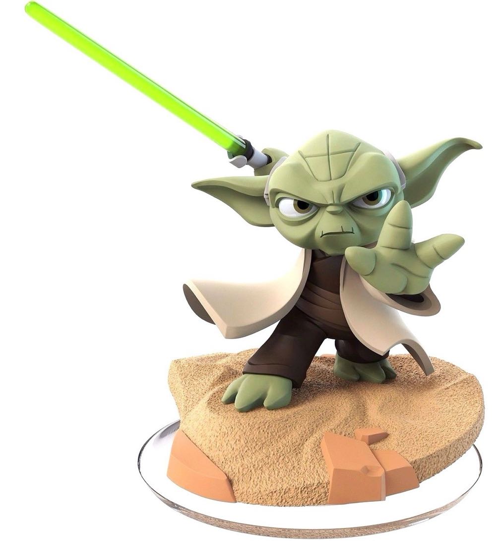 Yoda - Disney Infinity 3.0 - Disney (Star Wars: The Empire Strikes Back) action figure collectible [Barcode 712725026943] - Main Image 3