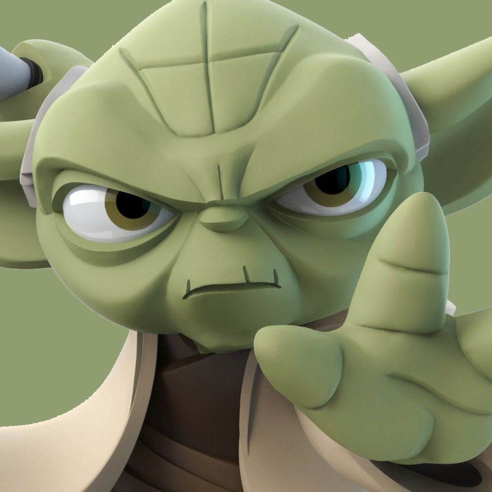 Yoda - Disney Infinity 3.0 - Disney (Star Wars: The Empire Strikes Back) action figure collectible [Barcode 712725026943] - Main Image 4