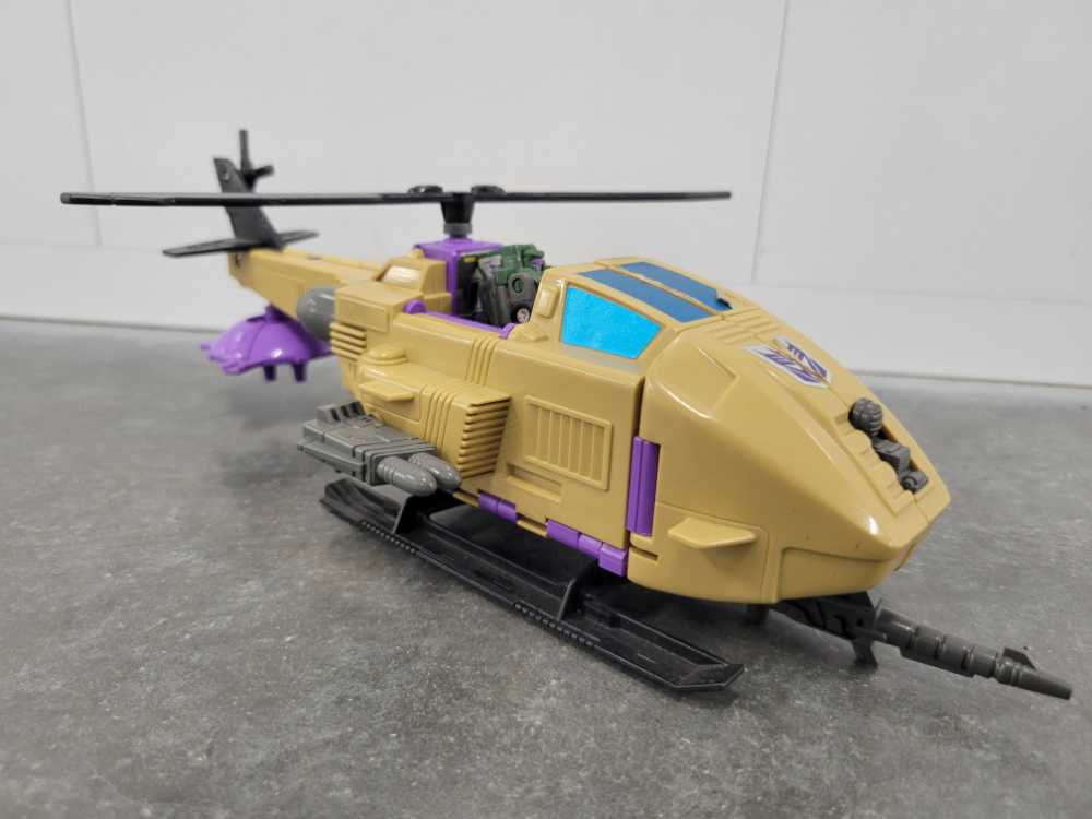 Skyhopper Micromaster Base - Hasbro (1989) action figure collectible - Main Image 2