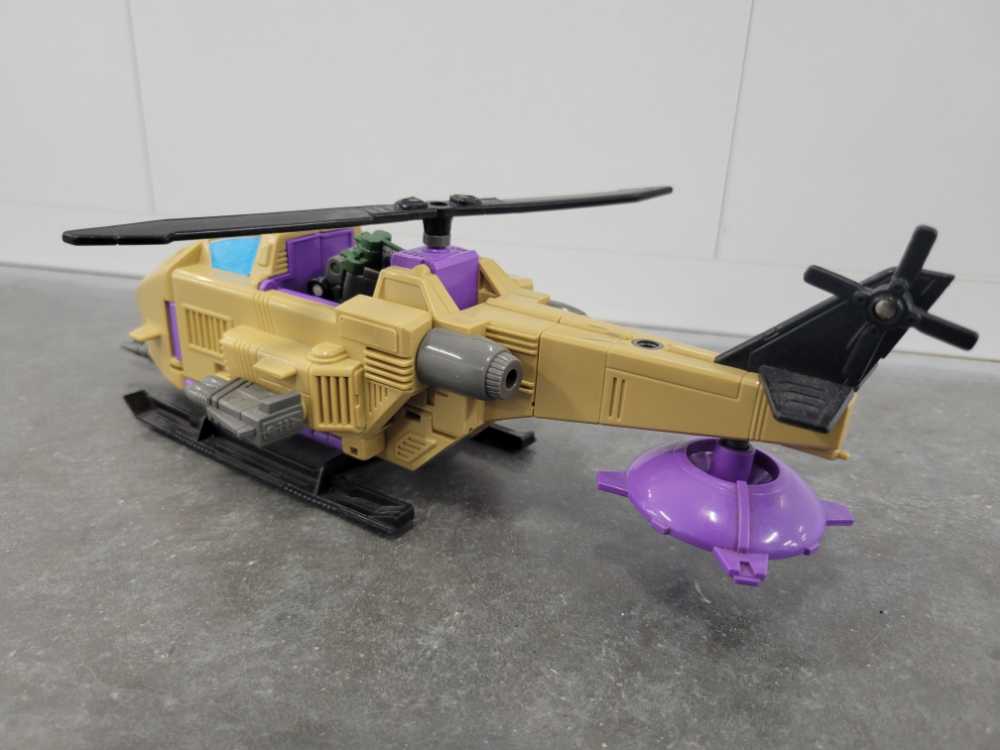 Skyhopper Micromaster Base - Hasbro (1989) action figure collectible - Main Image 3