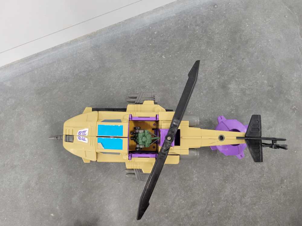 Skyhopper Micromaster Base - Hasbro (1989) action figure collectible - Main Image 4