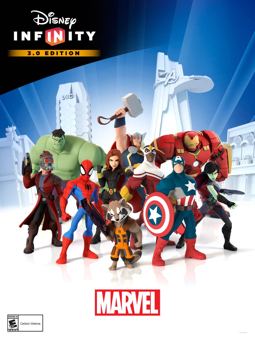 Thor (Disney Infinity 2.0) - Disney Infinity (MARVEL) action figure collectible [Barcode 712725025892] - Main Image 2