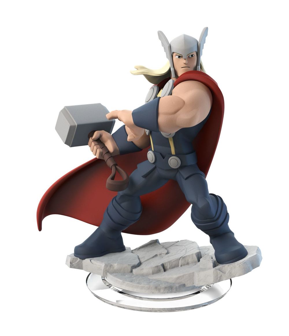 Thor (Disney Infinity 2.0) - Disney Infinity (MARVEL) action figure collectible [Barcode 712725025892] - Main Image 3