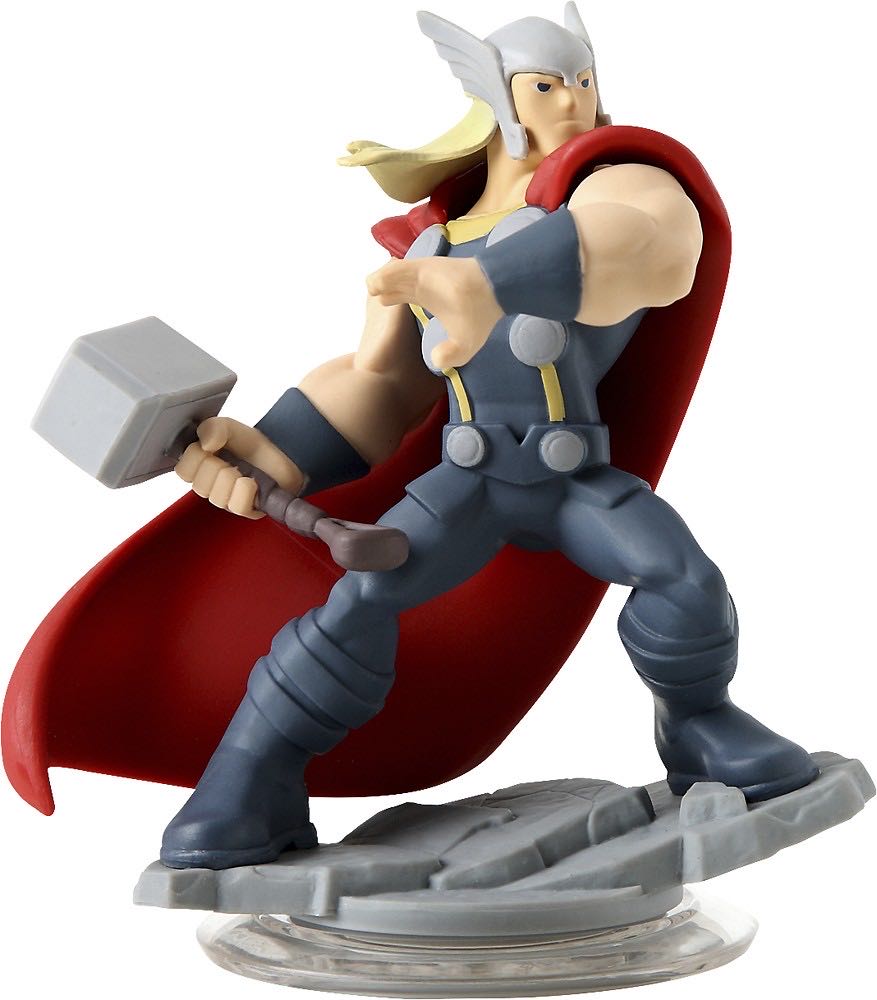 Thor (Disney Infinity 2.0) - Disney Infinity (MARVEL) action figure collectible [Barcode 712725025892] - Main Image 4