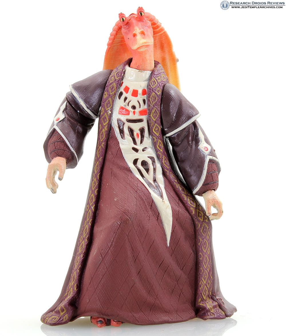 Jar Jar Binks - Hasbro (Star Wars) action figure collectible [Barcode 076930848210] - Main Image 4