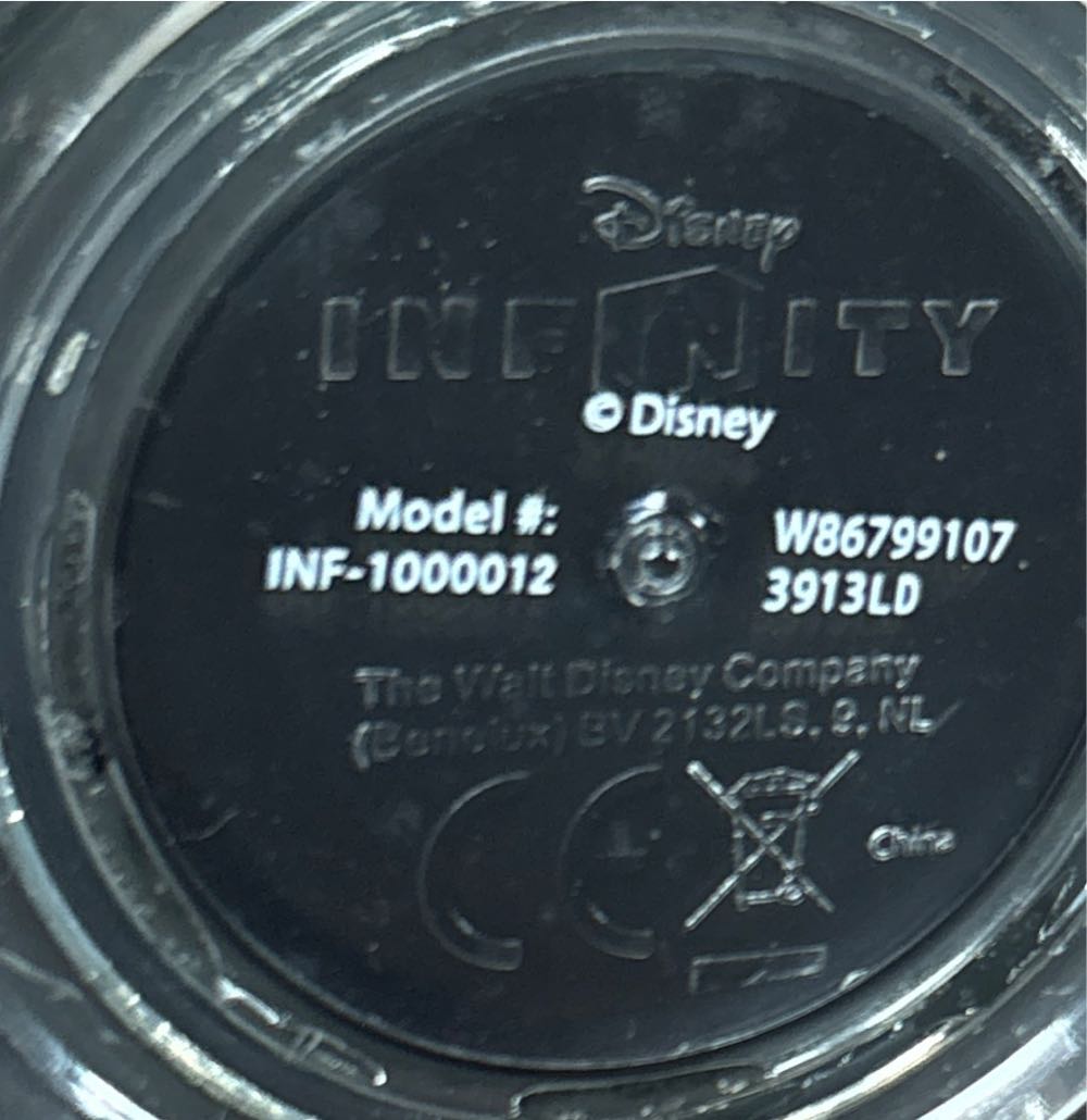 Disney Infinity Barbossa  action figure collectible [Barcode 712725023676] - Main Image 2