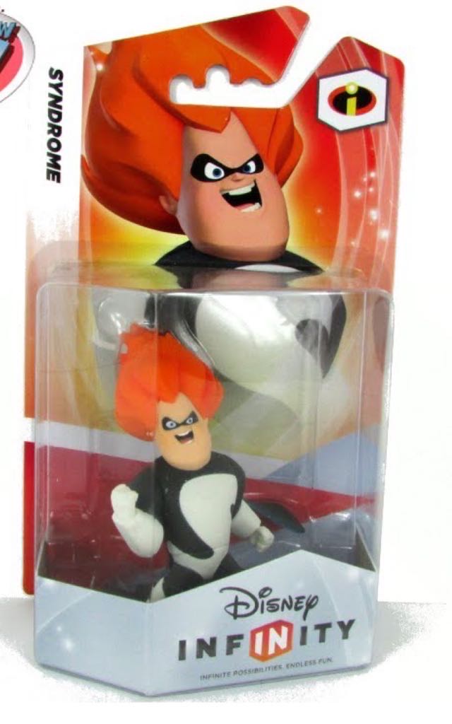 Disney Infinity 1.0 Syndrom  action figure collectible [Barcode 712725023744] - Main Image 2
