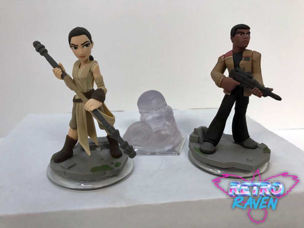 Disney Infinity 3.0 - Star Wars: The Force Awakens Playset Pvc - Disney Interactive (Disney Infinity (Play Sets)) action figure collectible [Barcode 712725027254] - Main Image 4