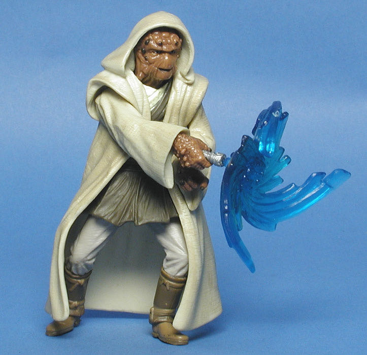 Nikto (Jedi Knight) - Hasbro ( SWS ) (Saga Series ( 2002 - 2004 )) action figure collectible [Barcode 076930848234] - Main Image 3