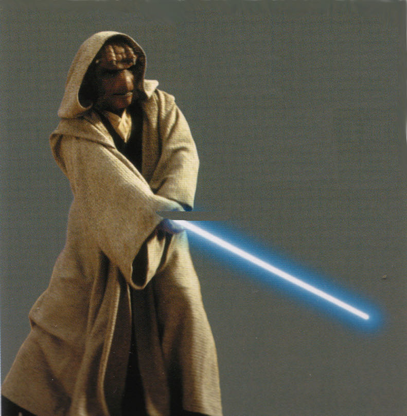 Nikto (Jedi Knight) - Hasbro ( SWS ) (Saga Series ( 2002 - 2004 )) action figure collectible [Barcode 076930848234] - Main Image 4