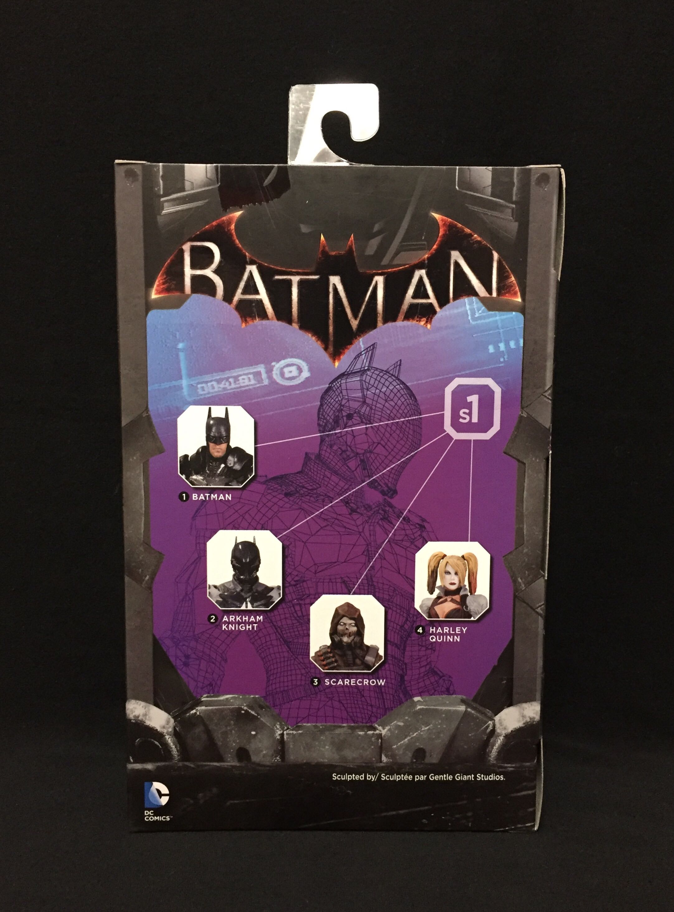 Arkham Knight - DC Collectibles (Batman: Arkham Knight Series 2) action figure collectible [Barcode 781624939944] - Main Image 2