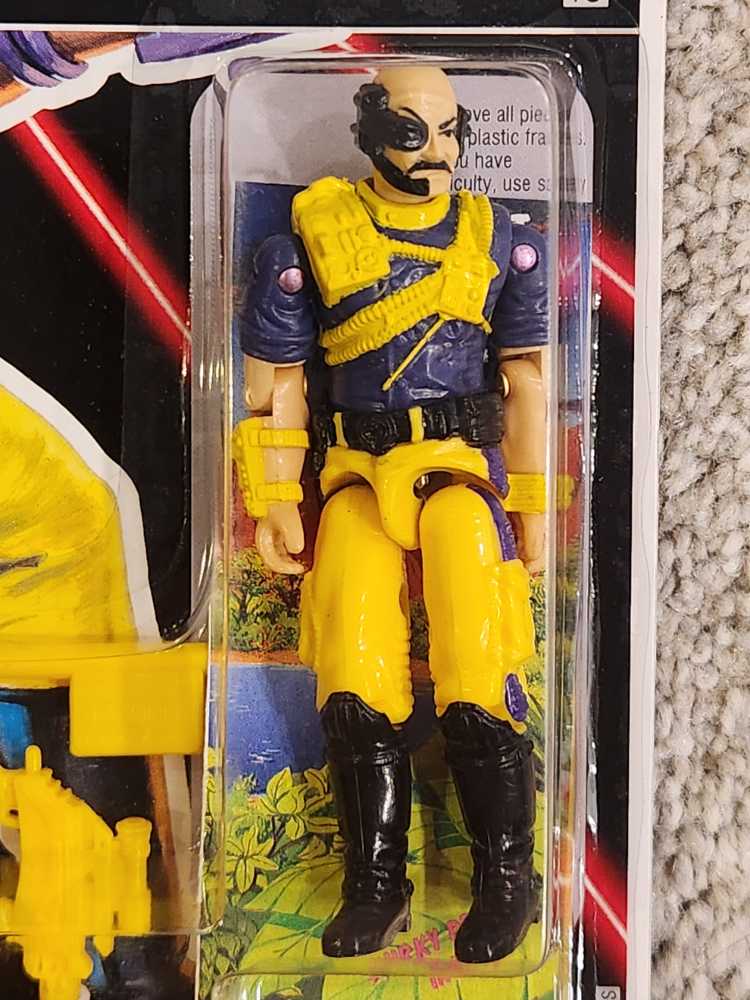 G.I. Joe Dr. Minbender - Hasbro (G.I. Joe: A Real American Hero: Battle Corps) action figure collectible [Barcode 038976067826] - Main Image 3