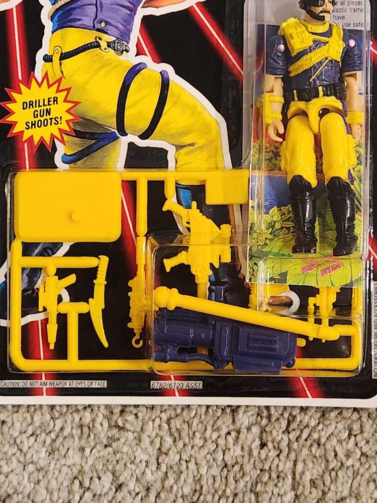 G.I. Joe Dr. Minbender - Hasbro (G.I. Joe: A Real American Hero: Battle Corps) action figure collectible [Barcode 038976067826] - Main Image 4