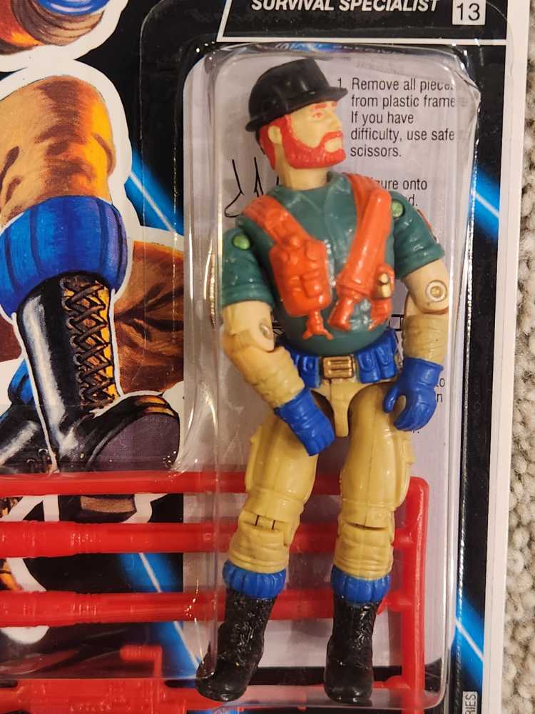 Outback [v4] - Hasbro (G.I. Joe: A Real American Hero: Battle Corps) action figure collectible [Barcode 038976067802] - Main Image 3