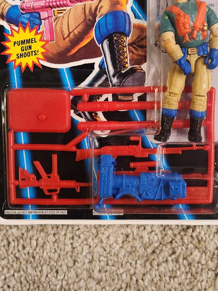 Outback [v4] - Hasbro (G.I. Joe: A Real American Hero: Battle Corps) action figure collectible [Barcode 038976067802] - Main Image 4