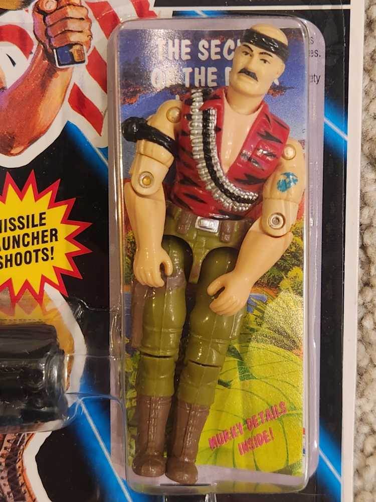 Gung-Ho [v4] - Hasbro (G.I. Joe: A Real American Hero: Battle Corps) action figure collectible [Barcode 038976067673] - Main Image 3