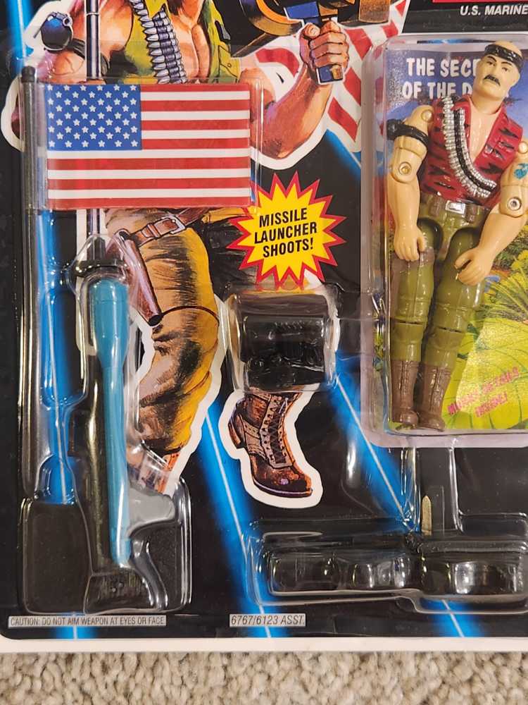 Gung-Ho [v4] - Hasbro (G.I. Joe: A Real American Hero: Battle Corps) action figure collectible [Barcode 038976067673] - Main Image 4