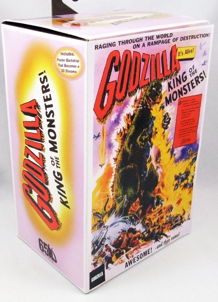 Godzilla 1956 Poster Version Godzilla - Neca/Reel Toys (Godzilla) action figure collectible [Barcode 634482428863] - Main Image 2