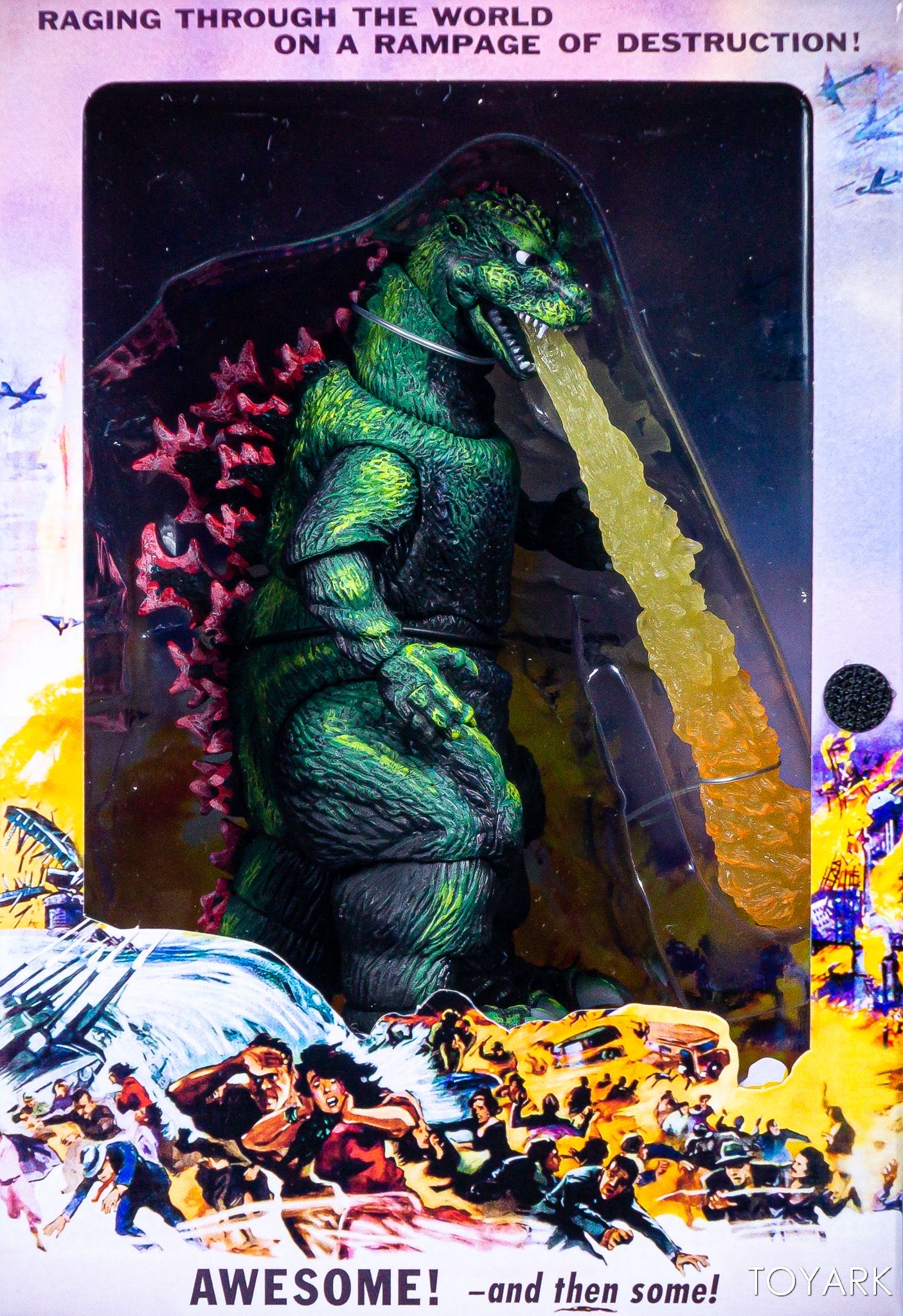 Godzilla 1956 Poster Version Godzilla - Neca/Reel Toys (Godzilla) action figure collectible [Barcode 634482428863] - Main Image 4