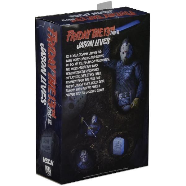 Jason Voorhees <Part 6> - Neca (Friday The 13th Part VI: Jason Lives) action figure collectible [Barcode 634482397145] - Main Image 2