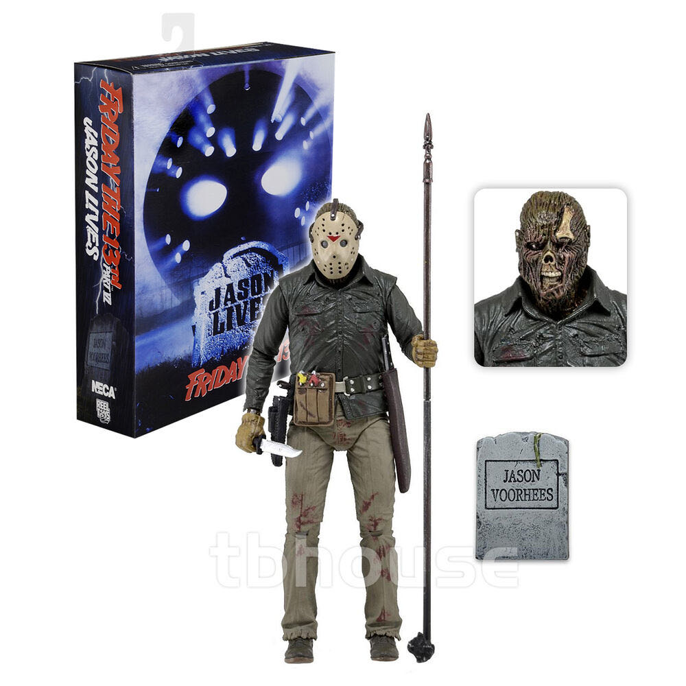 Jason Voorhees <Part 6> - Neca (Friday The 13th Part VI: Jason Lives) action figure collectible [Barcode 634482397145] - Main Image 4