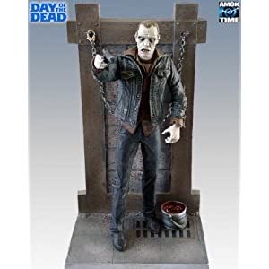 Day Of The Dead ”Bub” Opened No Box - Amok Time (Monstarz) action figure collectible [Barcode 893364002069] - Main Image 3