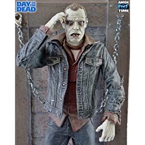Day Of The Dead ”Bub” Opened No Box - Amok Time (Monstarz) action figure collectible [Barcode 893364002069] - Main Image 4