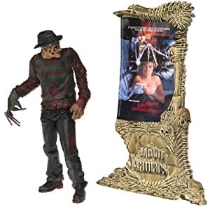 Freddy Krueger <Movie Maniacs 2> - McFarlane Toys (A Nightmare On Elm Street) action figure collectible [Barcode 787926171013] - Main Image 2