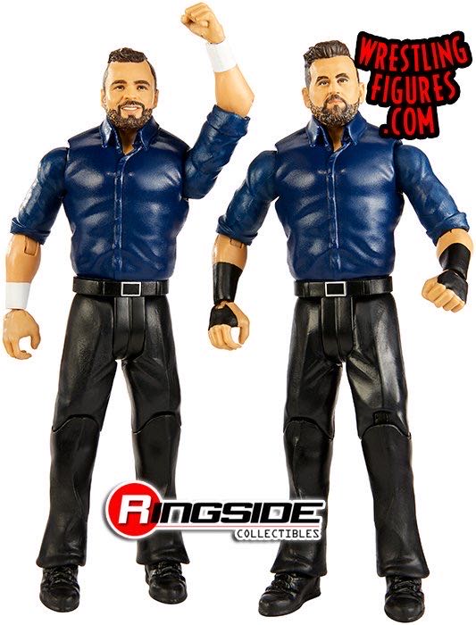 Singh Brothers - Mattel Wwe (WWE Battle Packs Series 57) action figure collectible - Main Image 2