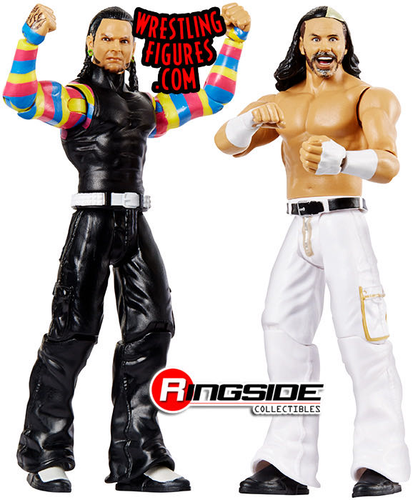 Hardy Boyz - Mattel Wwe (WWE Battle Packs Series 59) action figure collectible - Main Image 2