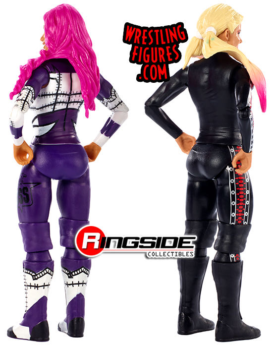 Sasha Banks vs. Alexa Bliss - Mattel Wwe (WWE Battle Packs Series 60) action figure collectible - Main Image 3