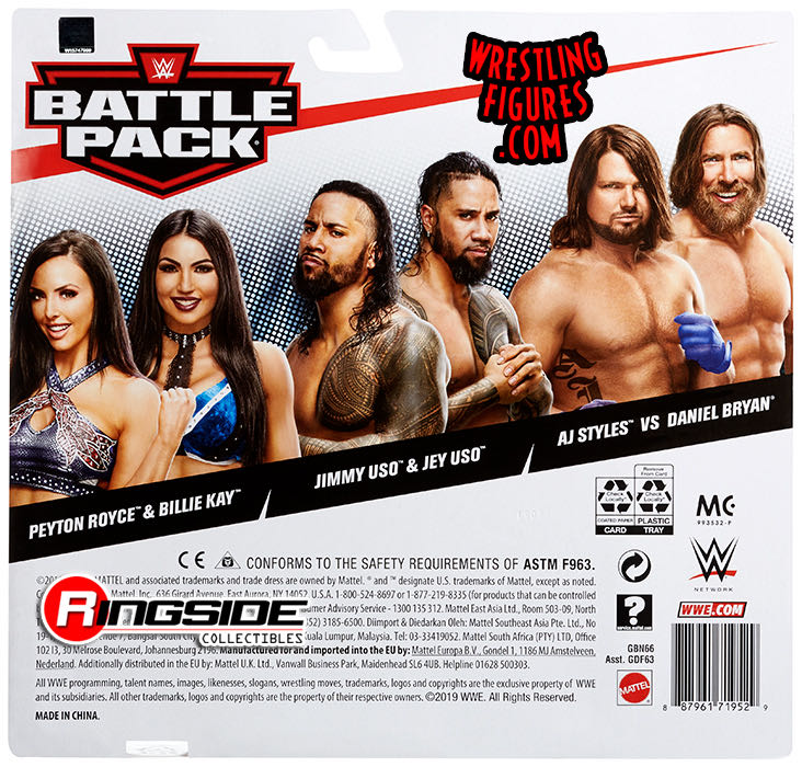 The IIconics - Mattel Wwe (WWE Battle Packs Series 61) action figure collectible - Main Image 4