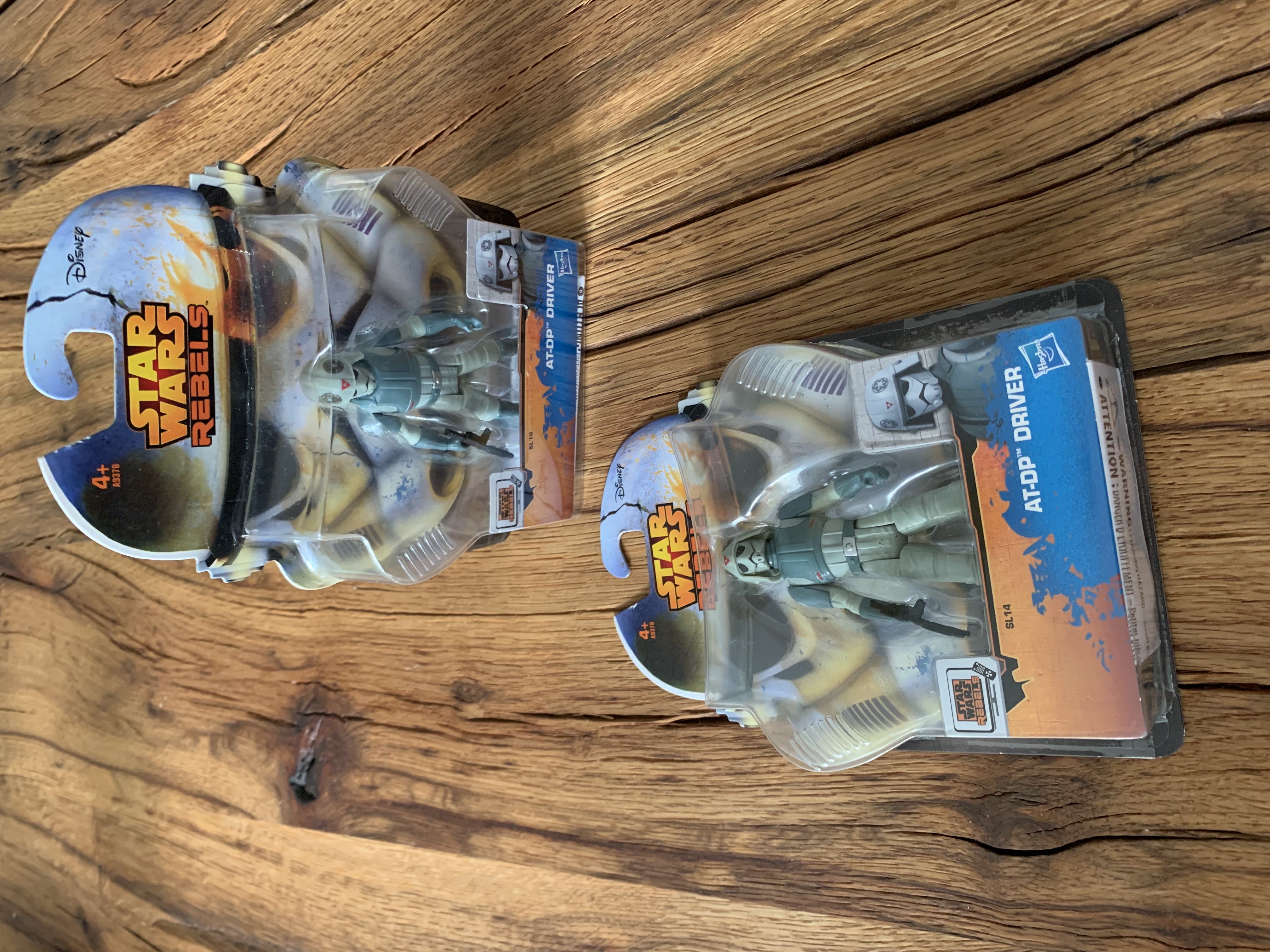 Star Wars: Star Wars Rebels - TIE Pilot - Disney / Hasbro (Star Wars Rebels Animated Series) action figure collectible [Barcode 5010994811563] - Main Image 3