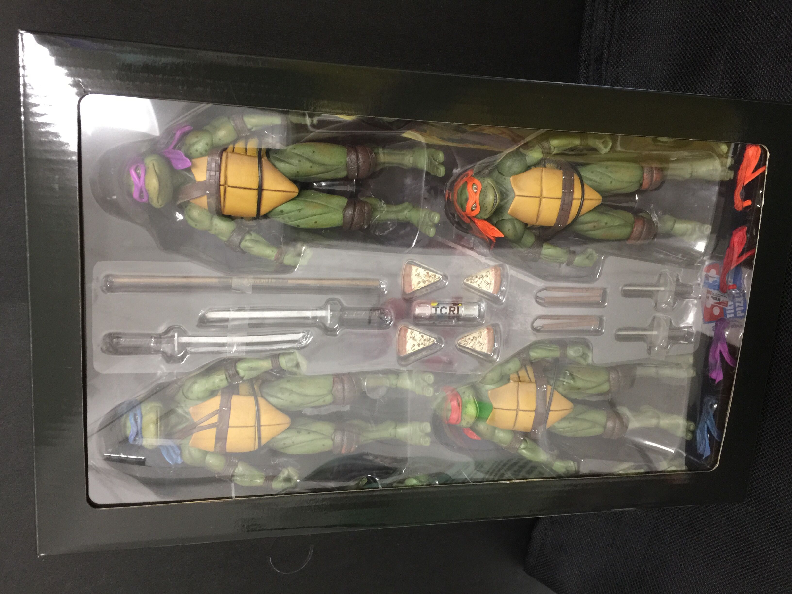 Original TMNT Movie Figure - Neca (Teenage Mutant Ninja Turtles Movie) action figure collectible [Barcode 634482540688] - Main Image 3