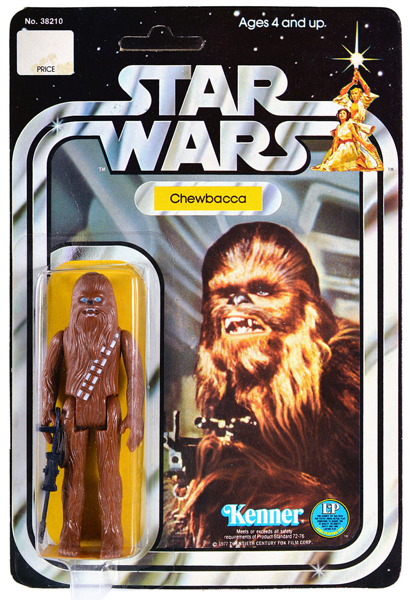 VINTAGE: Chewbacca - GMFGI (Vintage) action figure collectible - Main Image 2