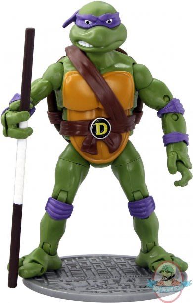 Donatello - Playmates Toys (TMNT Classic) action figure collectible [Barcode 8001444439847] - Main Image 2
