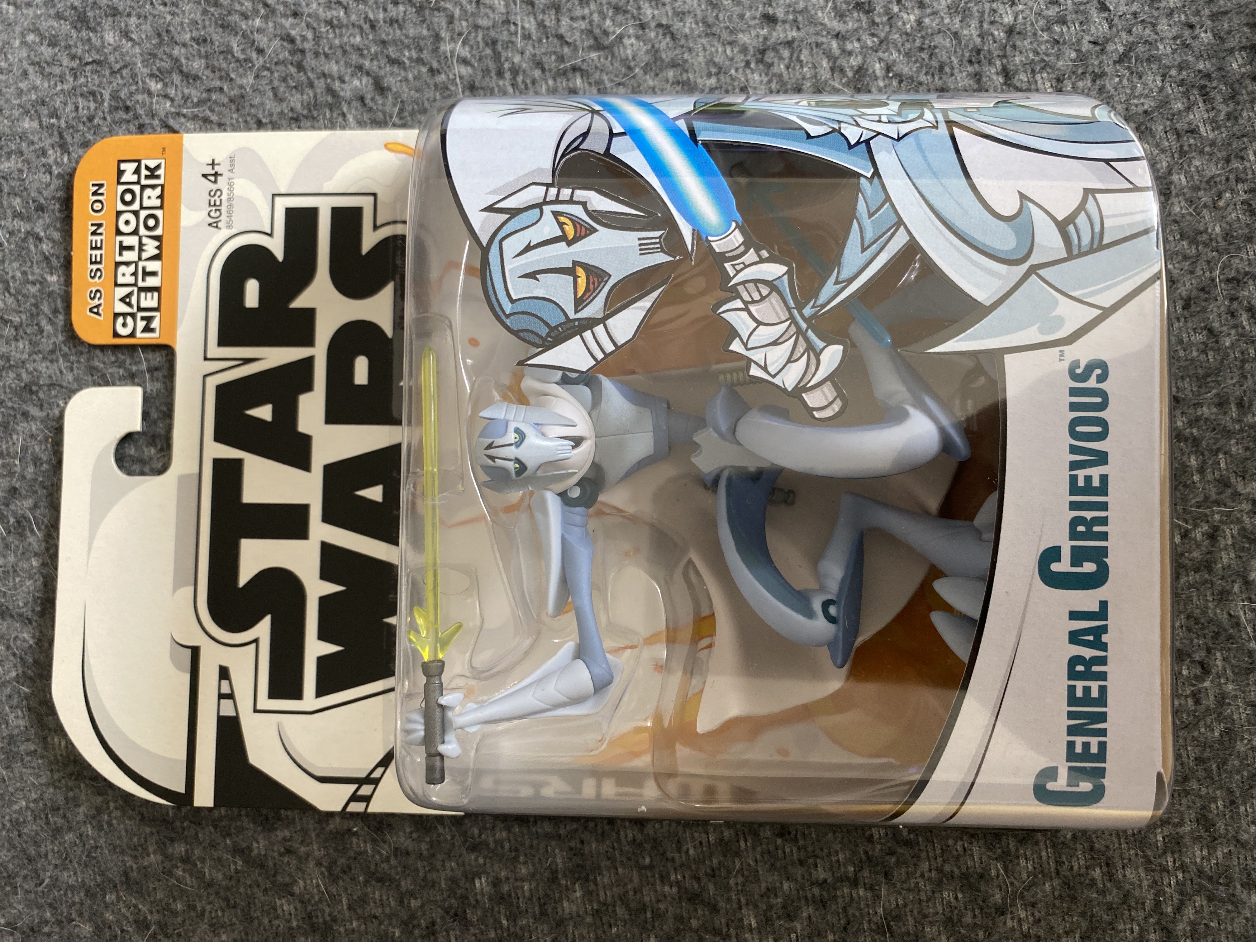 General Grevious - Hasbro (1. Star Wars) action figure collectible - Main Image 1