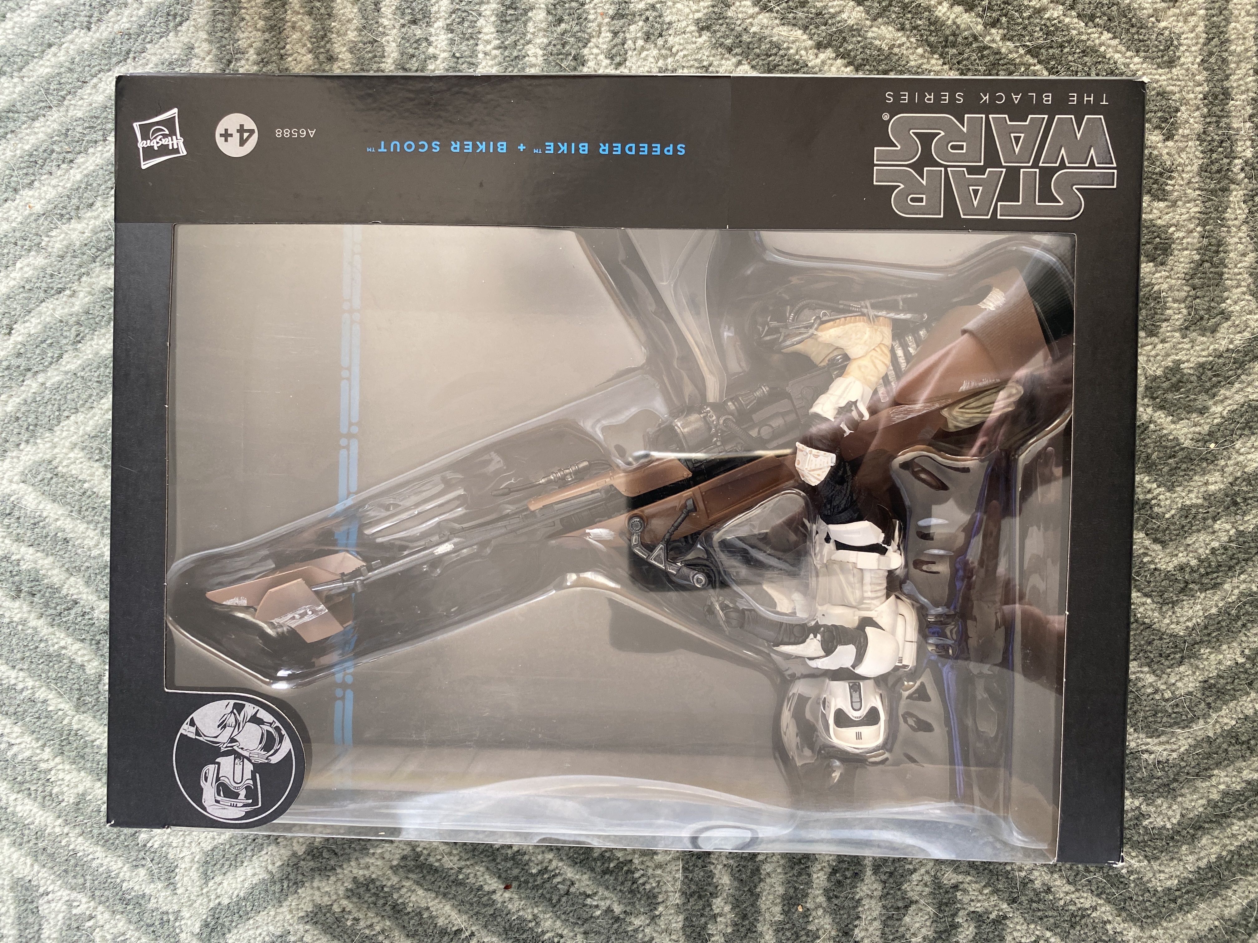 Sebulba’s Pod Racer Featuring Sebulba