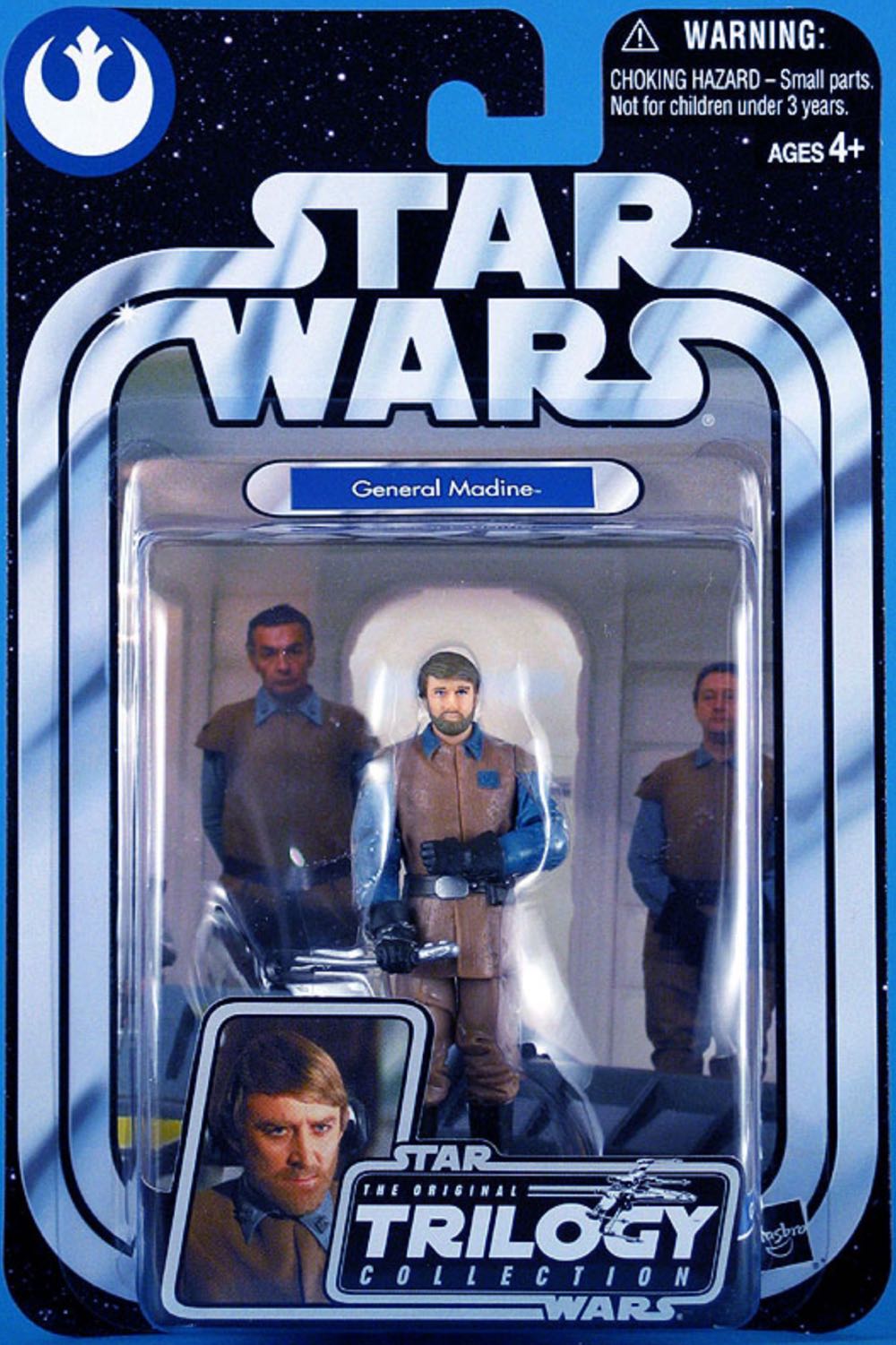 General Madine - Hasbro (Return Of The Jedi) action figure collectible [Barcode 076930847763] - Main Image 2