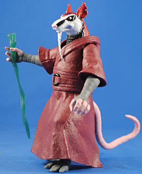 Splinter - Playmates Toys (TMNT Nickalodeon) action figure collectible [Barcode 8001444439816] - Main Image 3