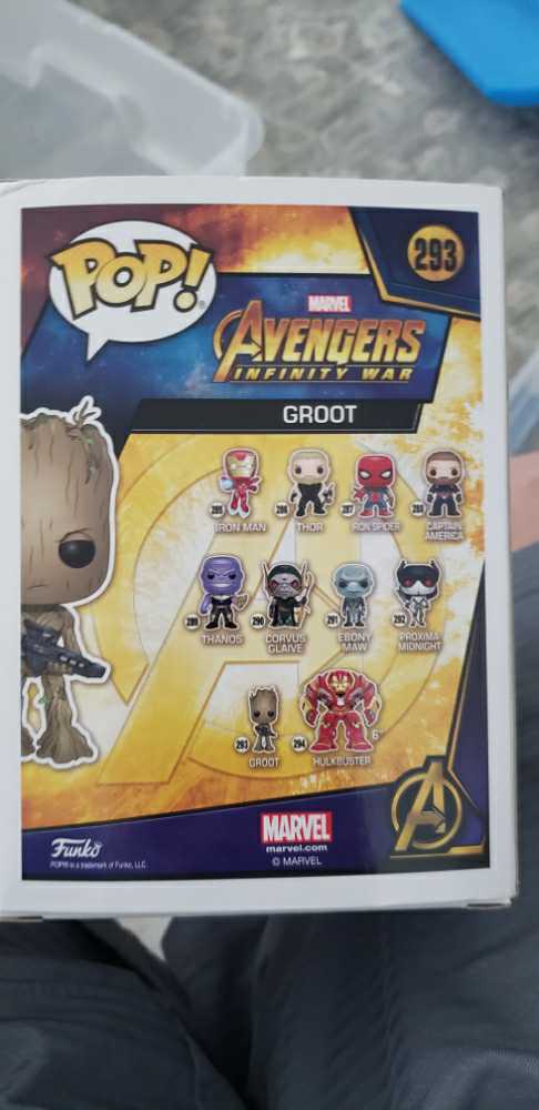 GROOT 293  action figure collectible [Barcode 889698269049] - Main Image 2