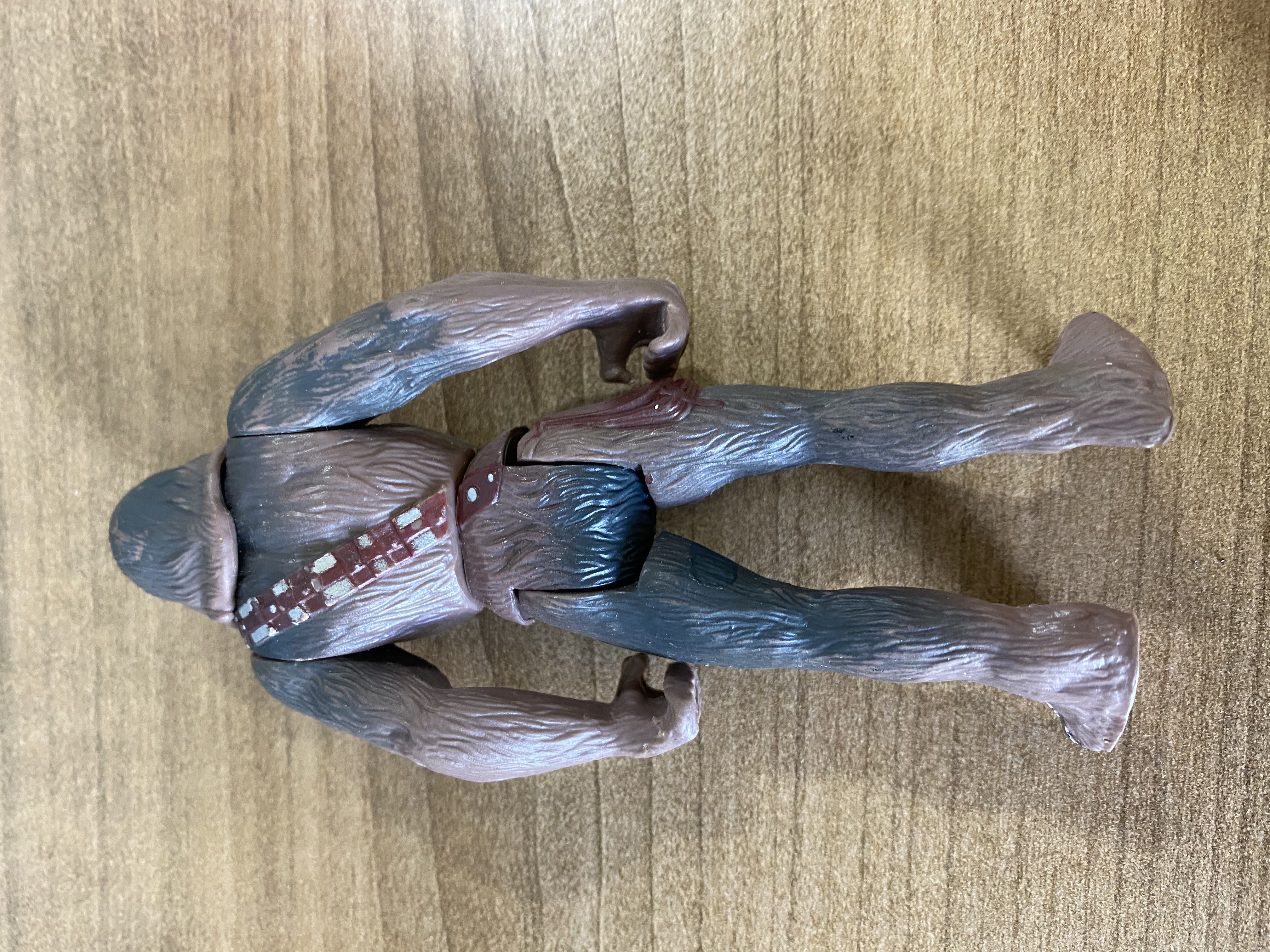 Chewbacca - Hasbro (The Power Of The Force) action figure collectible - Main Image 2