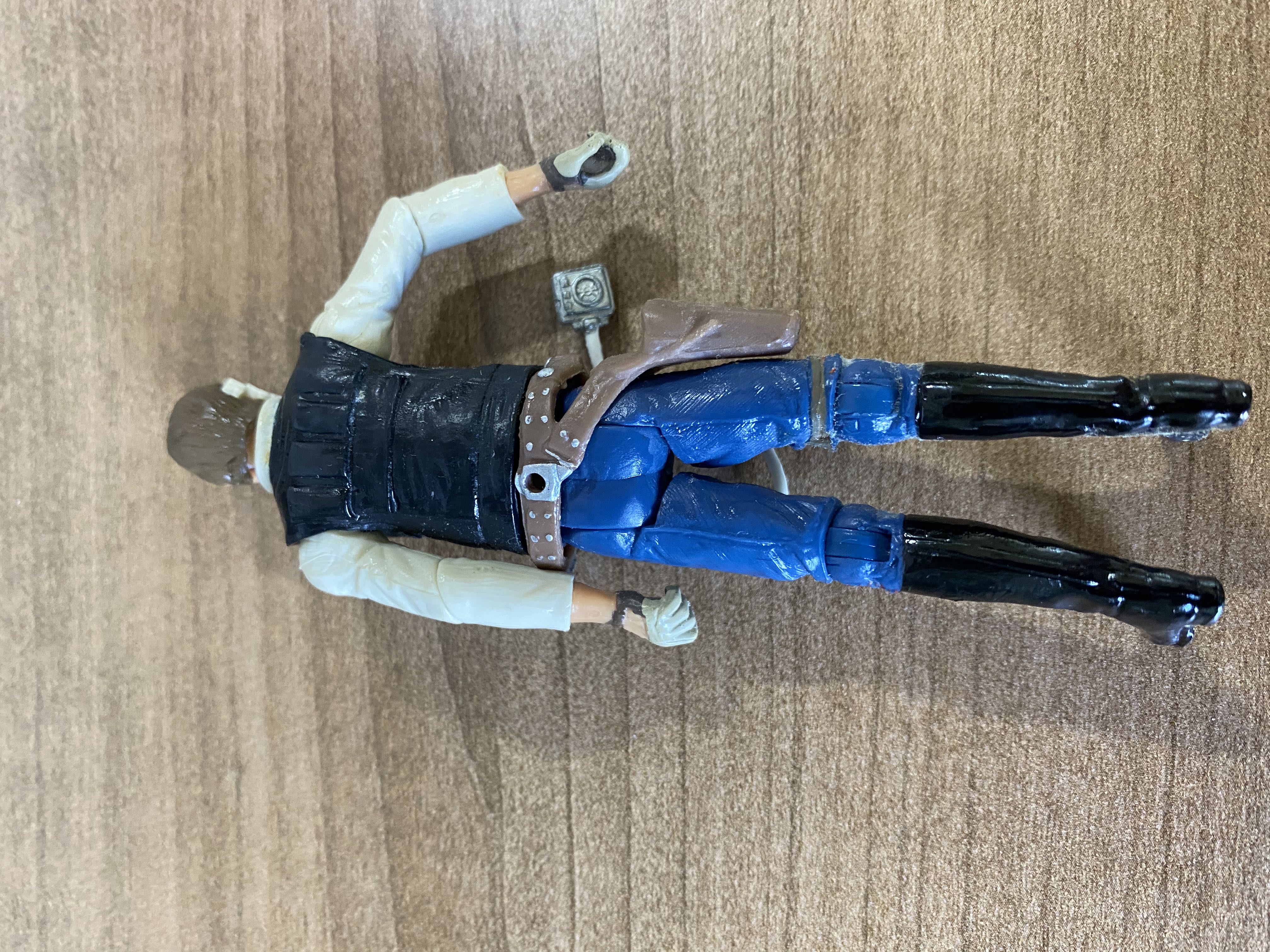 Han Solo - Hasbro (30th Anniversary Collection) action figure collectible - Main Image 2