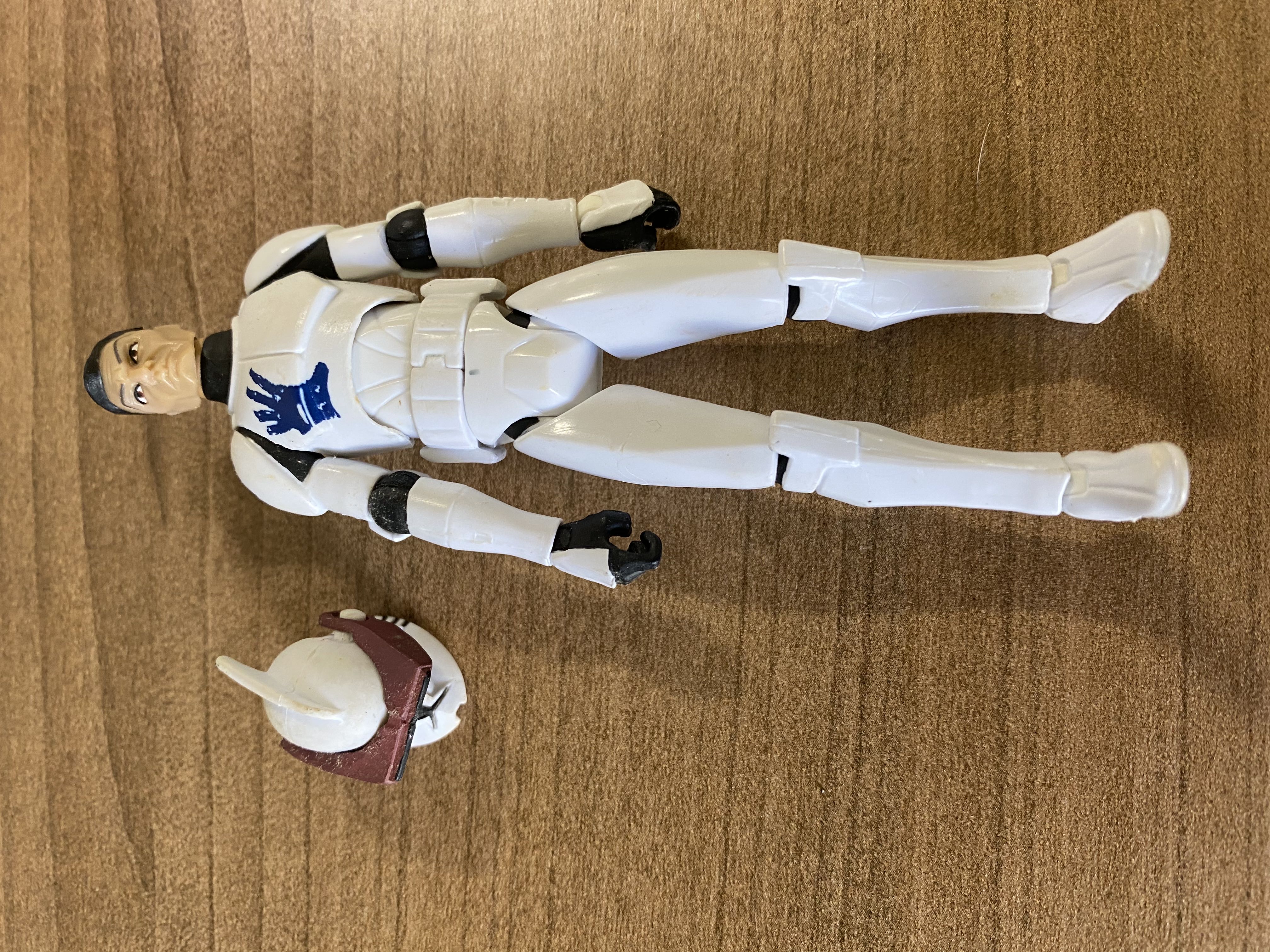 Clone Trooper Echo - Hasbro (The Clone Wars Collection) action figure collectible - Main Image 2