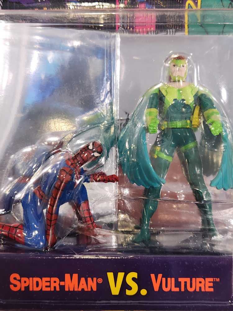 Spider-Man Vs. Vulture - Toy Biz (Spider-Man: Web Of Steel) action figure collectible [Barcode 035112473190] - Main Image 3