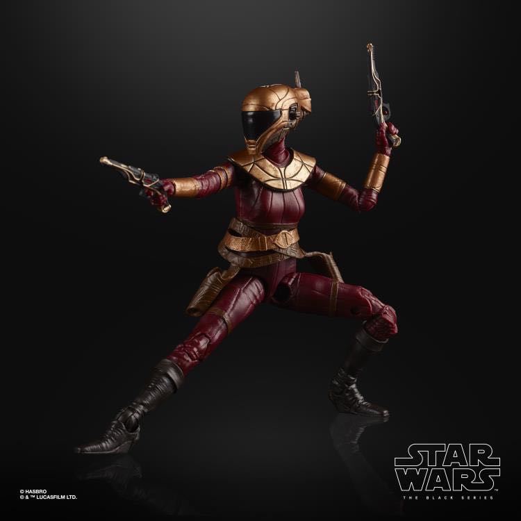 Zorii Bliss - Hasbro (Star Wars The Black Series) action figure collectible [Barcode 630509902941] - Main Image 3