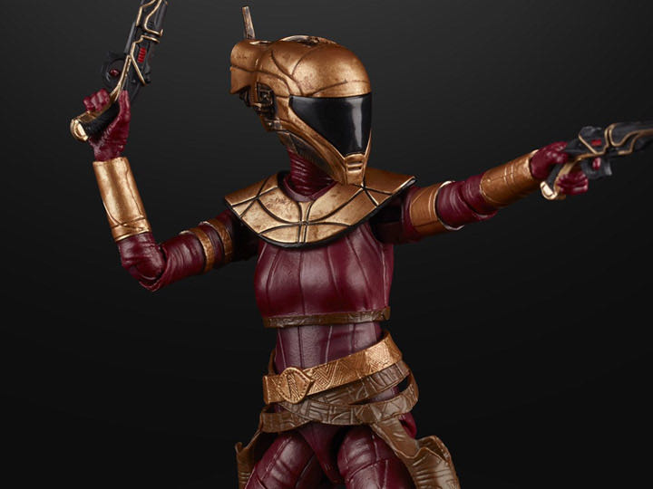 Zorii Bliss - Hasbro (Star Wars The Black Series) action figure collectible [Barcode 630509902941] - Main Image 4
