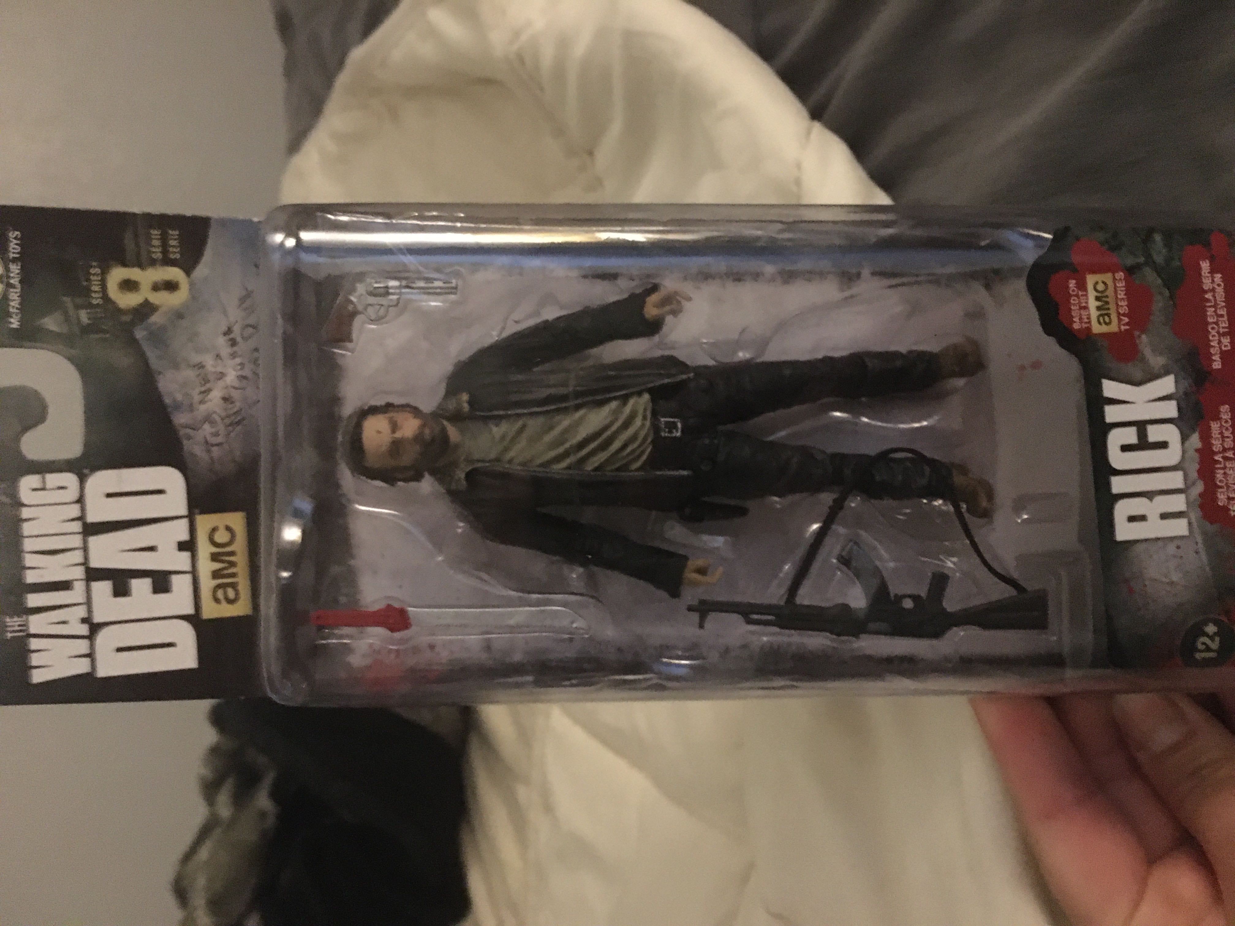 Rick Grimes - McFarlane Toys (AMC The Walking Dead) action figure collectible - Main Image 1