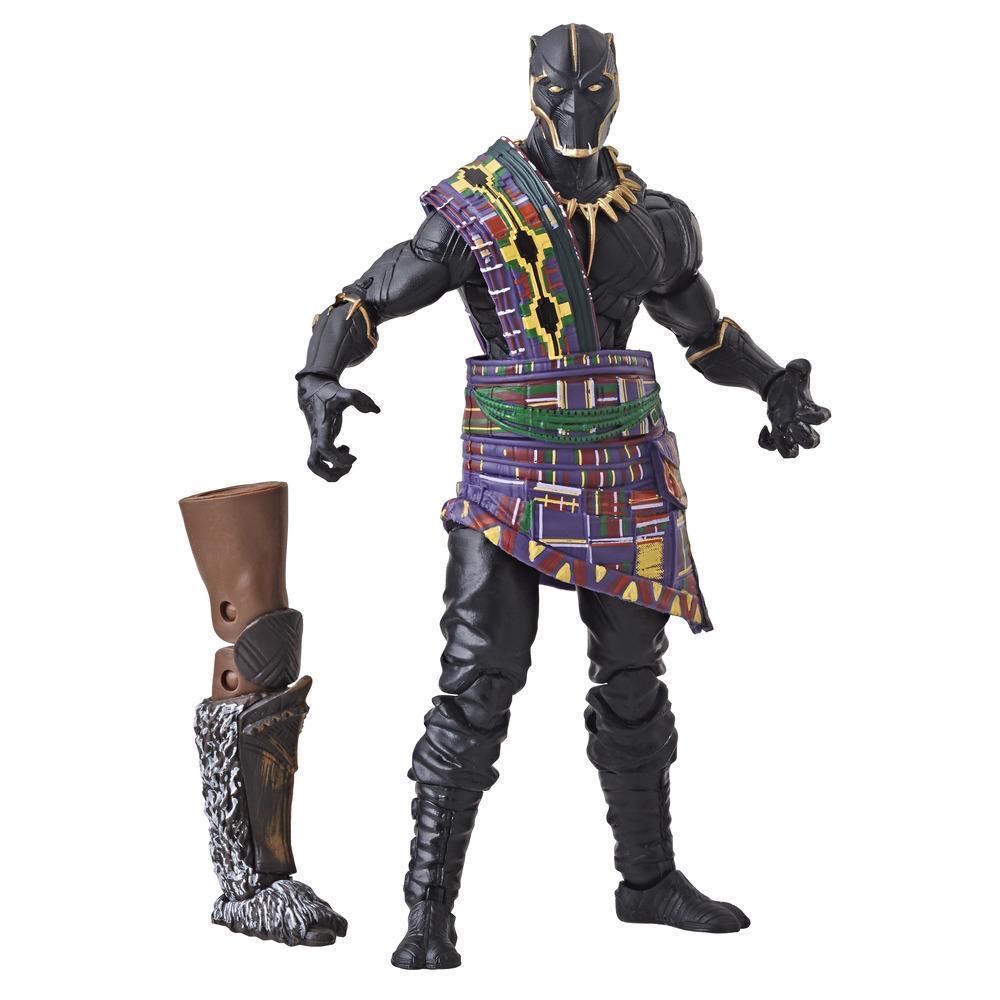 T’Chaka - Hasbro (Marvel Legends M’Baku BAF) action figure collectible [Barcode 630509786879] - Main Image 2